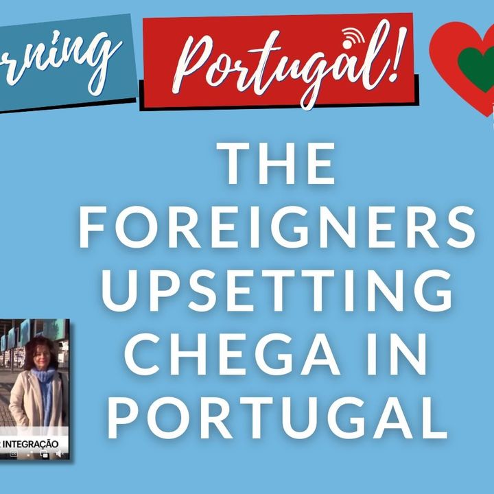 The foreigners upsetting Chega in Portugal - an interview with Paolo Funassi