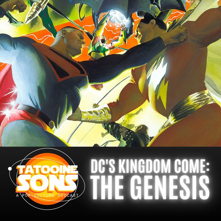 DCs Kingdom Come: The Genesis