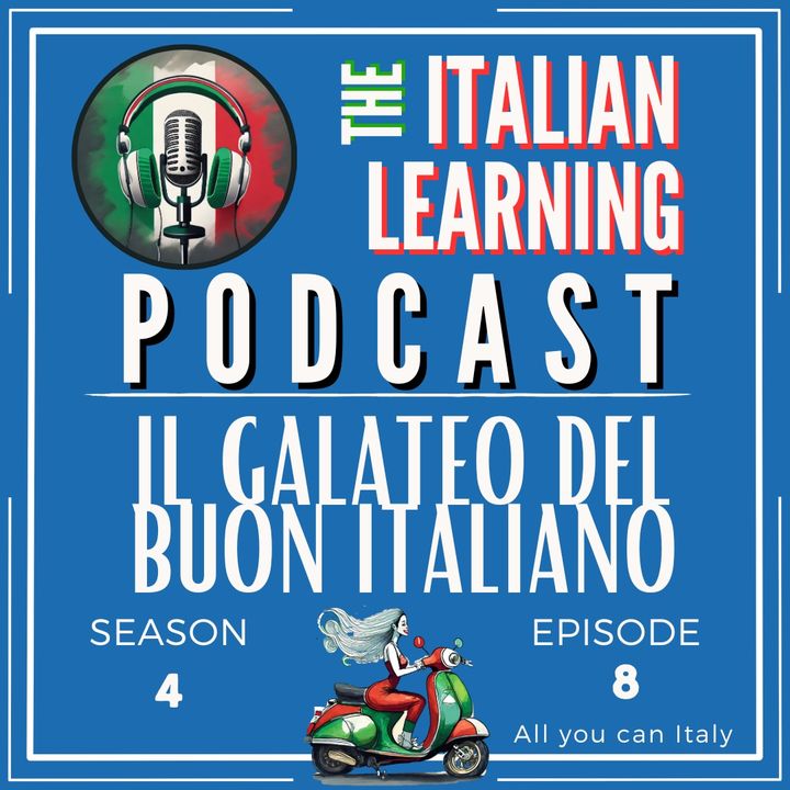 ITALIAN LANGUAGE PODCAST - Il galateo del buon italiano