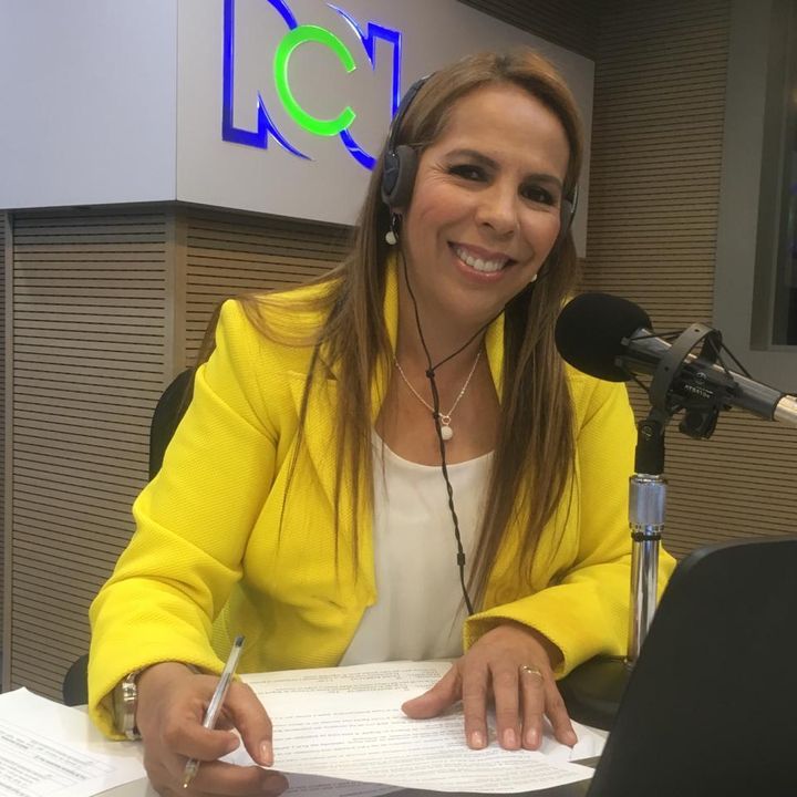 Personajes de LA FM, invitada, Yanelda Jaimes, Periodista.
