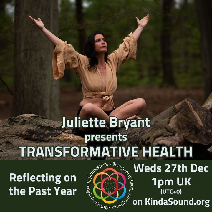 Reflections on the Year | Transformative Health with Juliette Bryant