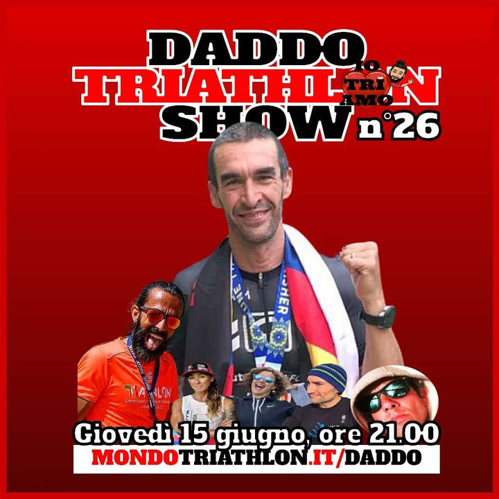 Daddo Triathlon Show puntata 26 - Ospite Giuseppe Solla