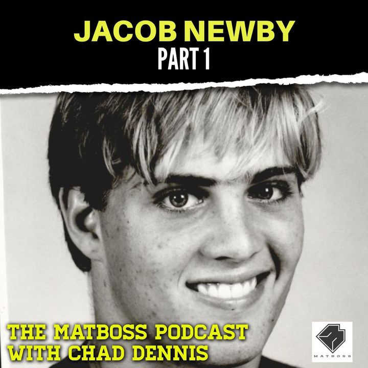 Jacob Newby and the goal of wrestling for your idol