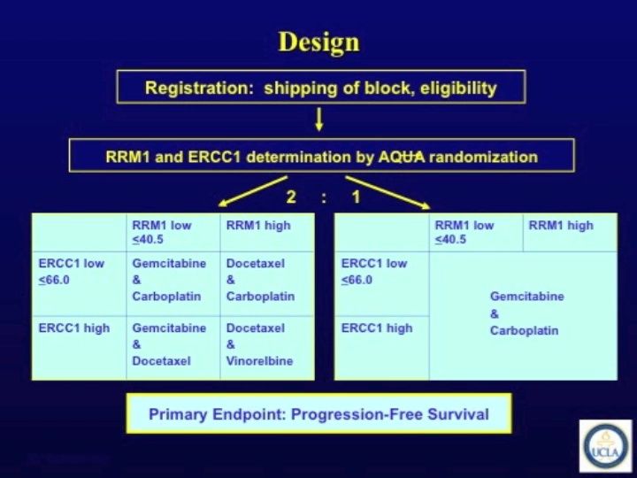 ASCO Lung Cancer Highlights, Part 9: The MADeIT Study of Predictive Biomarkers for Chemotherapy in Advanced NSCLC (video)