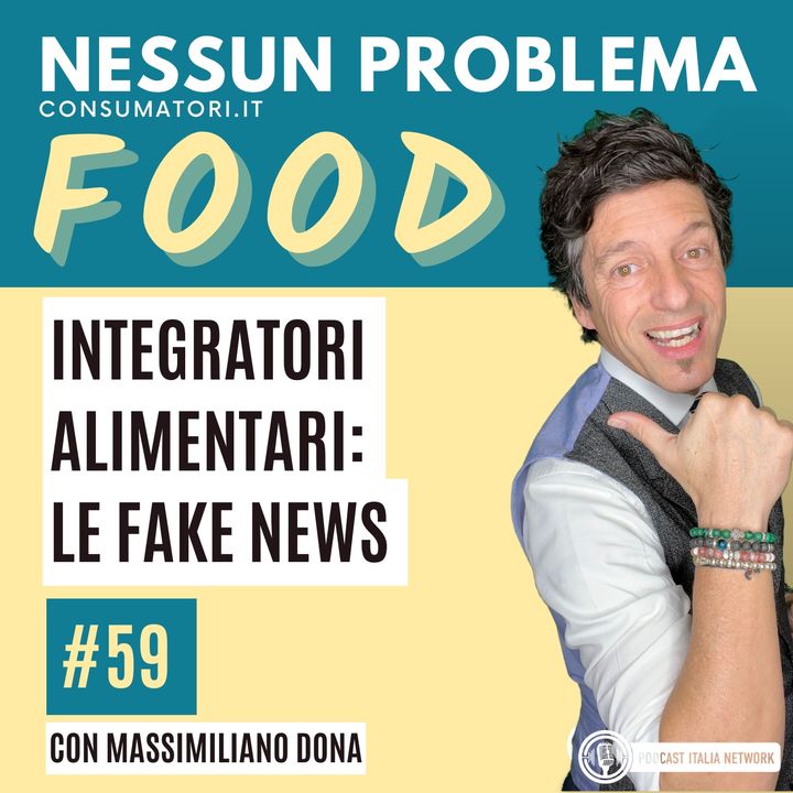 Le fake news sugli integratori alimentari