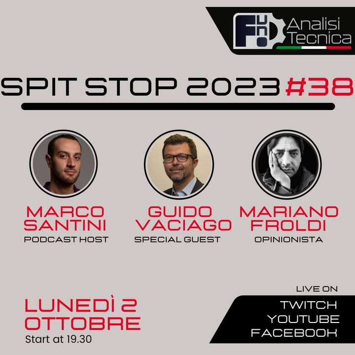 Spit Stop 2023 - Puntata 38