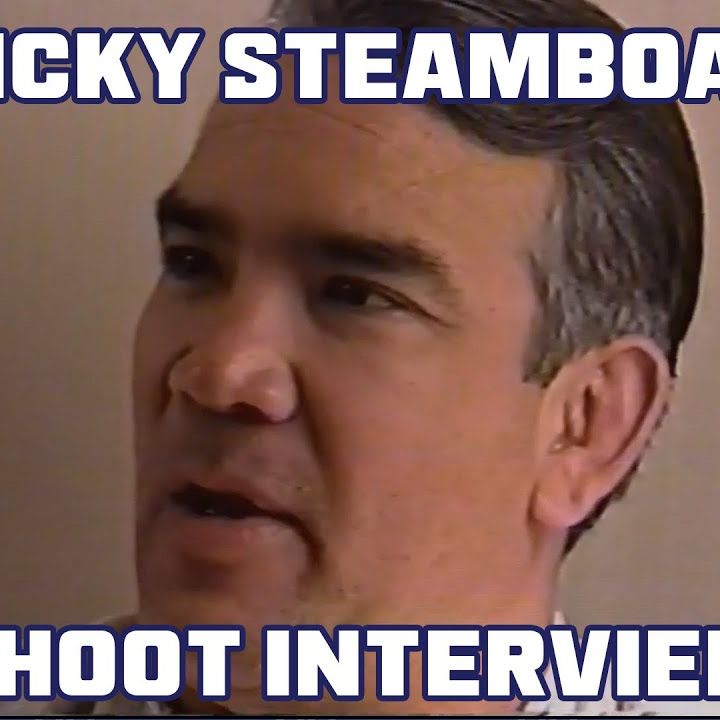 Ricky "Dragon" Steamboat Shoot Interview