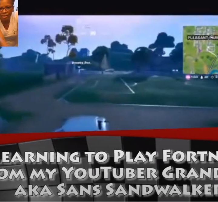 Learning to Play Fortnite From My Gamer Grandson (#Humor #Reaction)