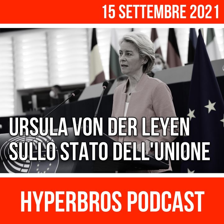 Ursula von der Leyen sullo Stato dell'Unione