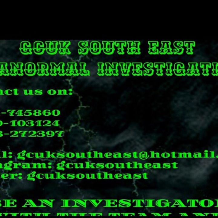 Gcuk South East Paranormal Radio Show