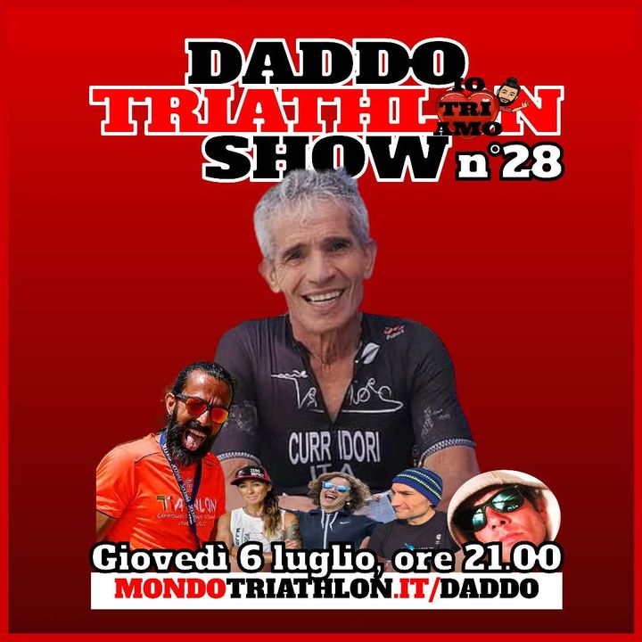 Daddo Triathlon Show puntata 28 - Ospite Valerio Curridori