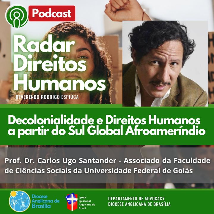 #045 - Decolonialidade e Direitos Humanos a partir do Sul Global Afroameríndio, com o Professor Dr. Carlos Santander