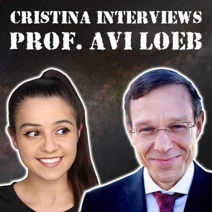 ALIENS in UFOs CANNOT BE RULED OUT - Interview with Professor Avi Loeb