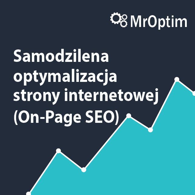 Samodzielna optymalizacja strony internetowej on-page SEO MrOptim