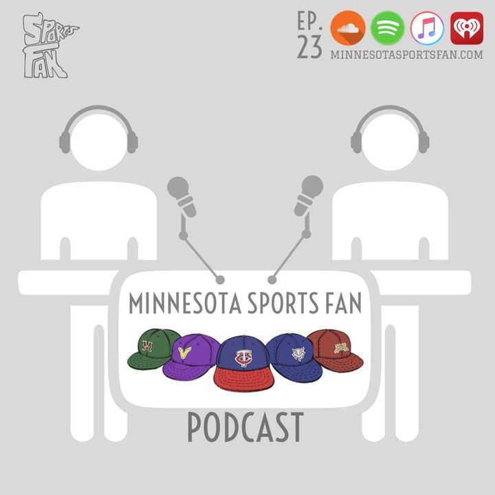 Ep. 23: Vikings/Wolves Disasters + Pizza, Alcohol, and a Nude 100 YD Dash