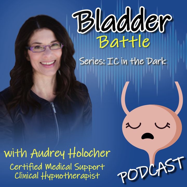 IC in the Dark - Hypnotherapy for IC with Clinical Hypnotherapist Audrey Holocher
