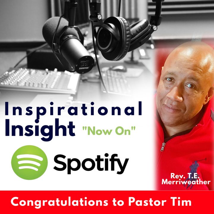 Rev. T.E. Merriweather (Pastor Tim) shares My Intentions - Proverbs 16:20