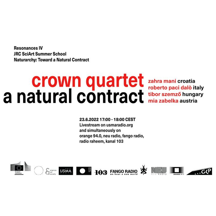 Crown Quartet - A Natural Contract live at Resonance IV
