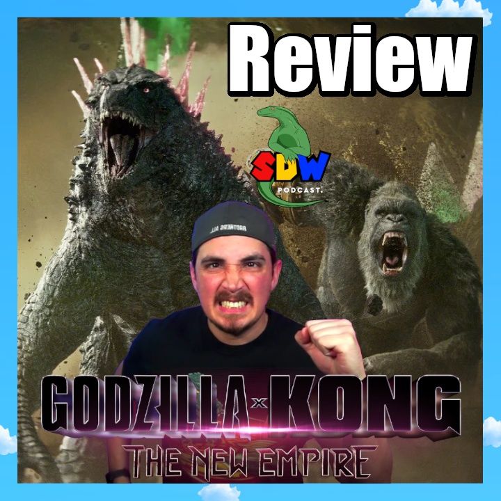 Godzilla X Kong: The New Empire - Review: More Kaiju Fights!