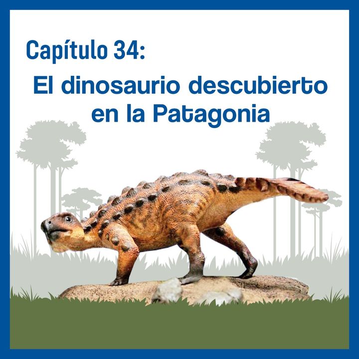 El dinosaurio descubierto en Patagonia