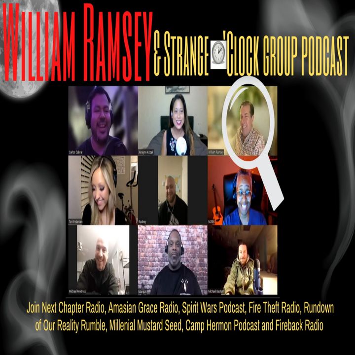 William Ramsey Occult Crime Investigations-Strange O'Clock Group Podcast