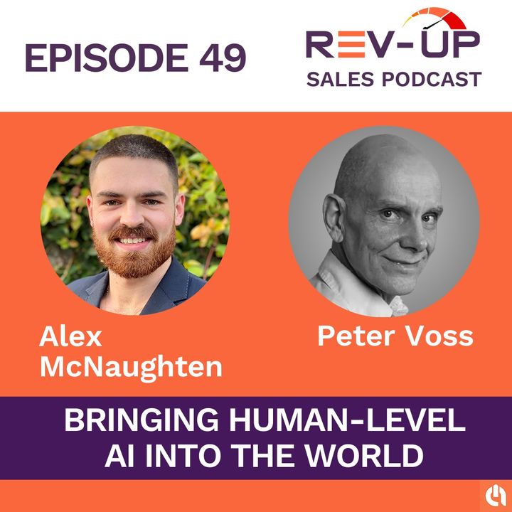 049 - Bringing Human-Level AI into the World with Peter Voss