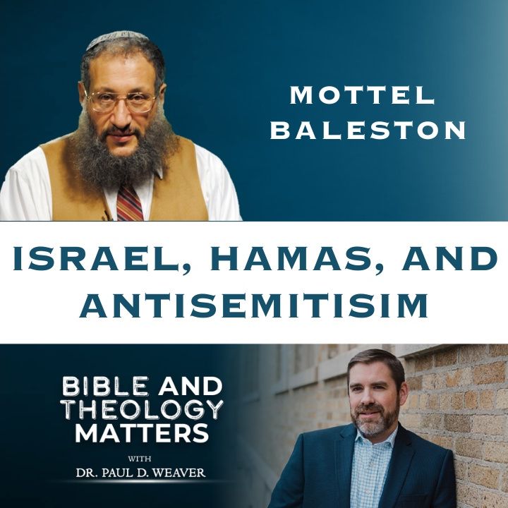 BTM 88 - Israel, Hamas, and Antisemitism - with Mottel Baleston