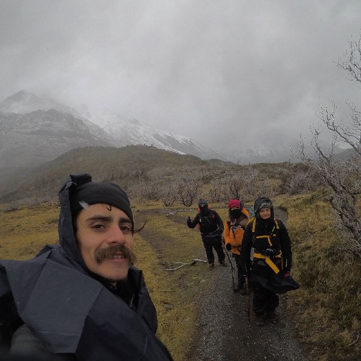 EP02.. Trecking W en Torres Del Paine, Chile