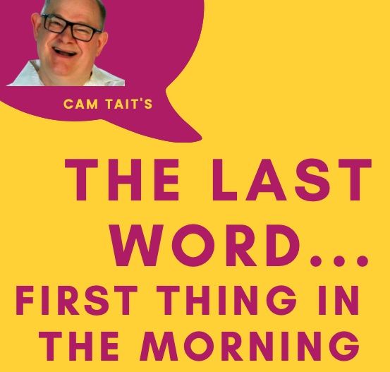 The Last Word First Thing In The Morning