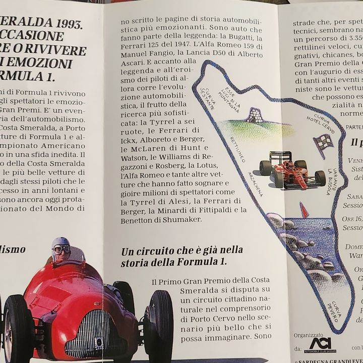 Formula 1 a PortoCervo:Carmelo Mereu