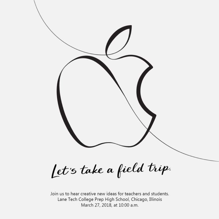 Presentación de Apple 27 marzo e iOS 11.3