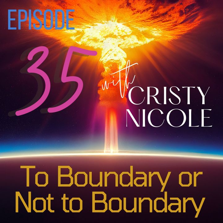 #35 To Boundary or Not to Boundary