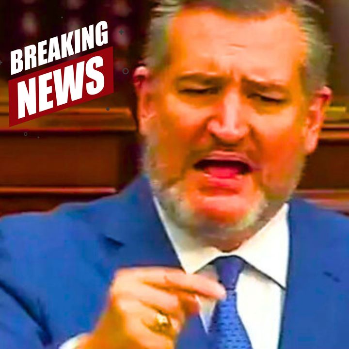 BREAKING NEWS: Ted Cruz Accuses Biden Admin. Of Being 'Filled With Passionate Opponents Of Israel'