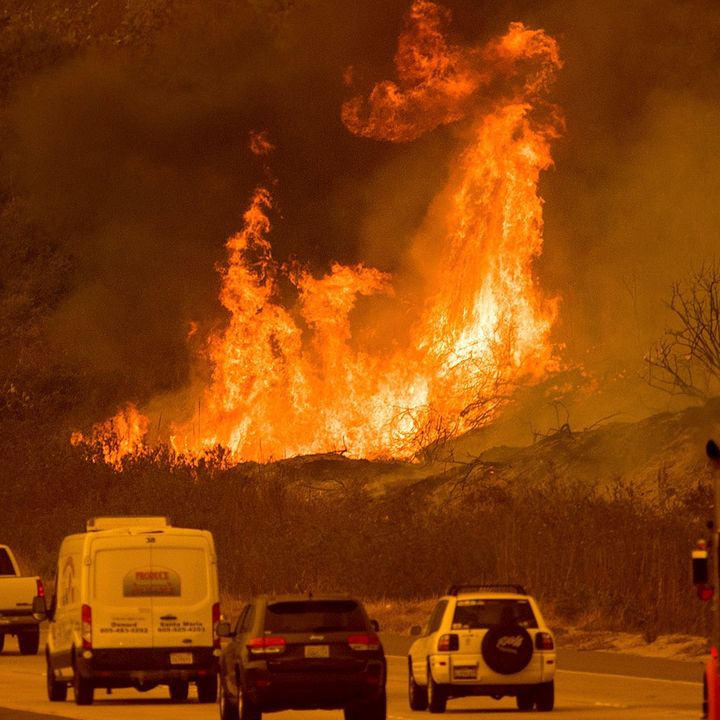 California Wildfire: Another Directed Energy Weapon Attack? +