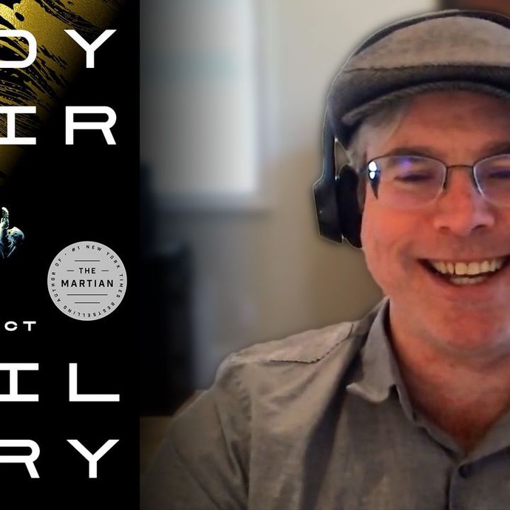 Event 10: Andy Weir's 'Project Hail Mary' - A conversation with science-fiction author, Andy Weir