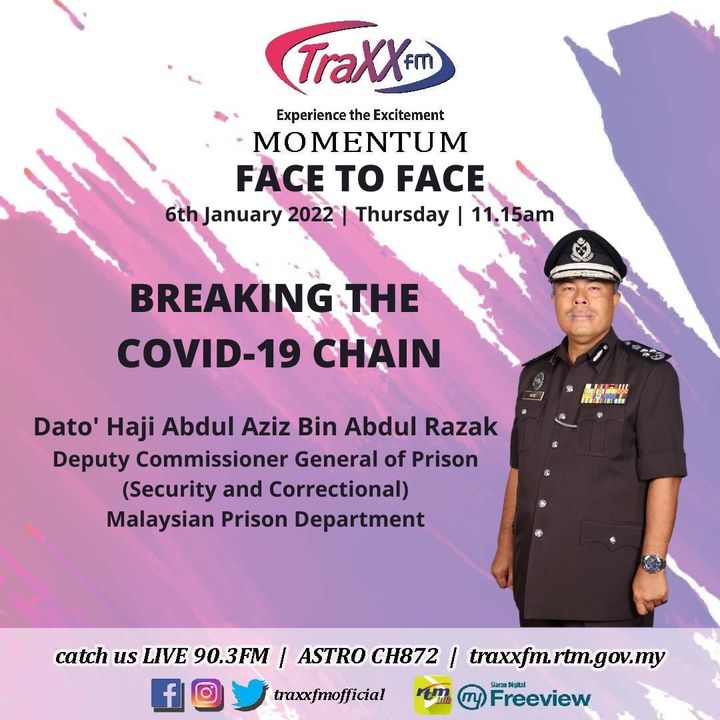 Face to Face | Breaking the COVID-19 Chain | 6th January 2022 | 11:15 am