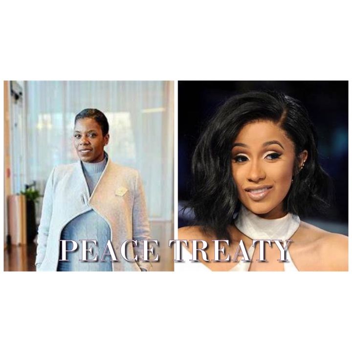 IF Cardi Forgives Tasha K It Will Be For OWN Peace | Why People Need To Accept That & Not Instigate