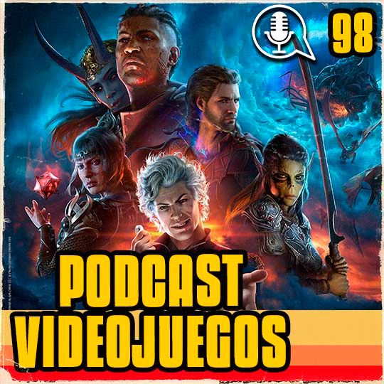 Podcast Videojuegos SFB98-Baldur´s Gate3, Nintendo y más noticias!