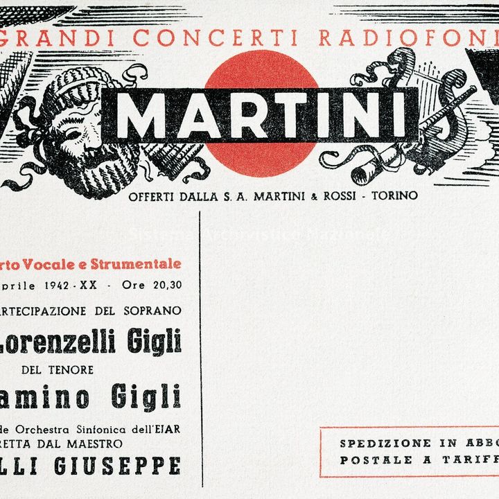 La Mattina all'Opera Buongiorno con Concerto Martini & Rossi