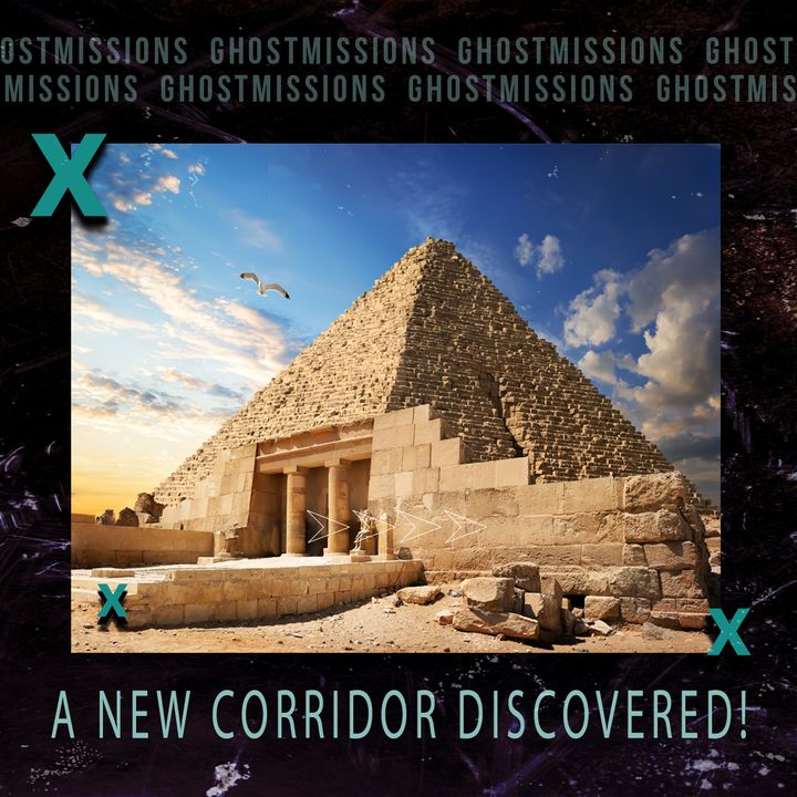 HIDDEN CORRIDOR FOUND! What Can This Mysterious Discovery In The Great Pyramid of Giza Tell Us?