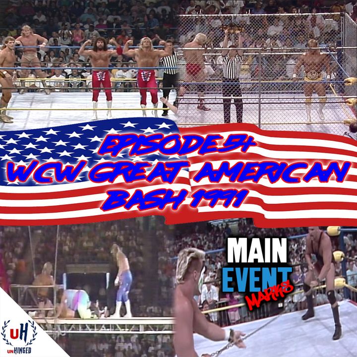 Episode 54: WCW Great American Bash 1991