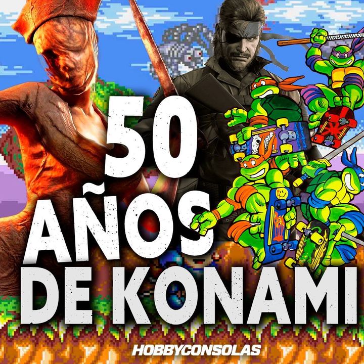 50 AÑOS de KONAMI - ¡Repasamos sus grandes juegos y momentazos!