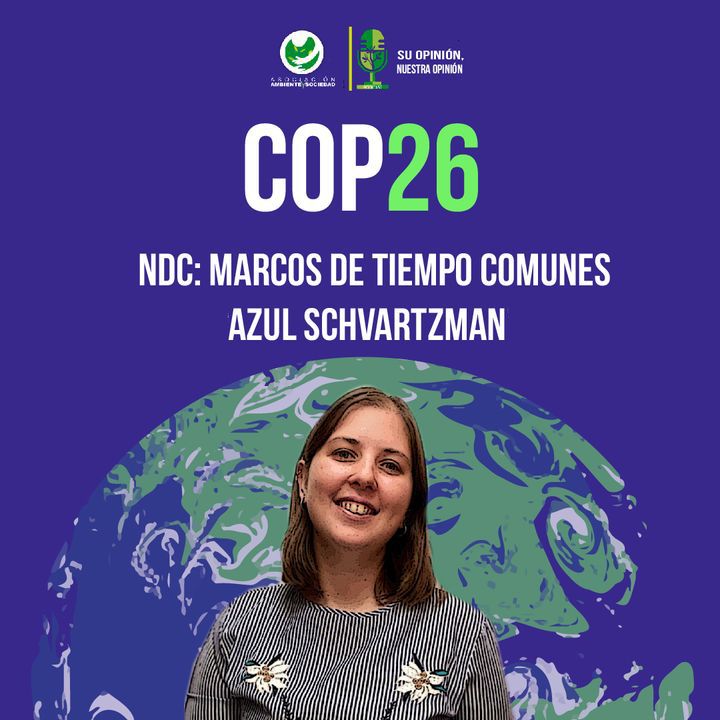 COP26 - NDC: marcos de tiempo comunes