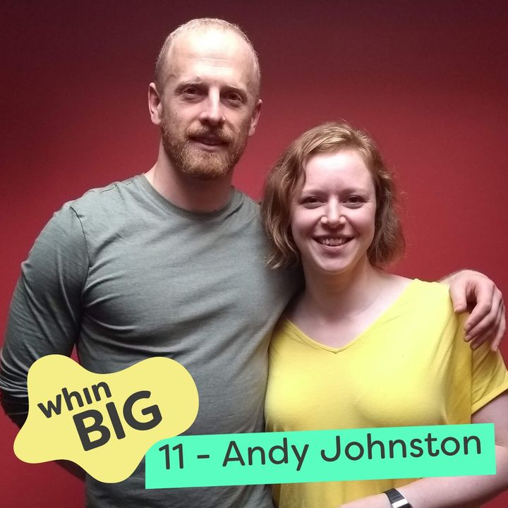 11 - IGTV, branding, and perseverance, with Andy Johnston