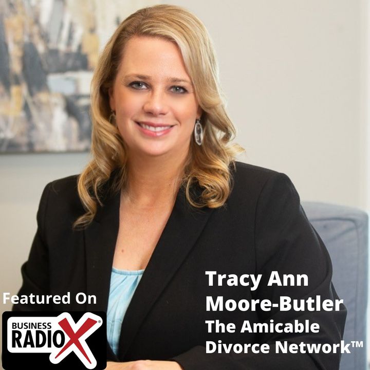 The Amicable Divorce Network , with Tracy Ann Moore-Grant, with Patterson Moore Butler