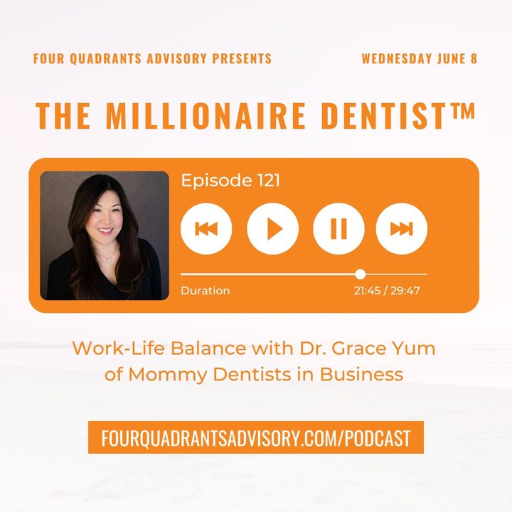 Episode 121: Work-Life Balance with Dr. Grace Yum of Mommy Dentists in Business