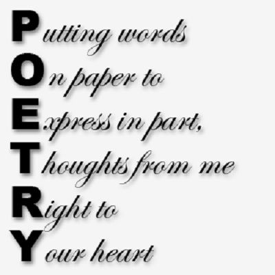 Youth Radio - Poetry Terms and Meanings