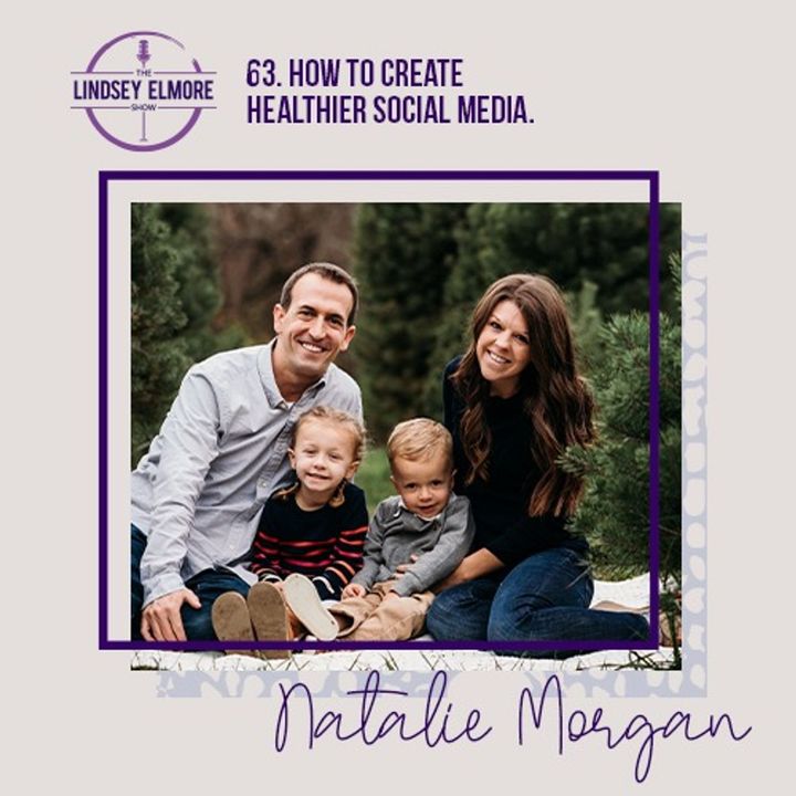 How to create healthier social media. An interview with The Jump's Natalie Morgan.