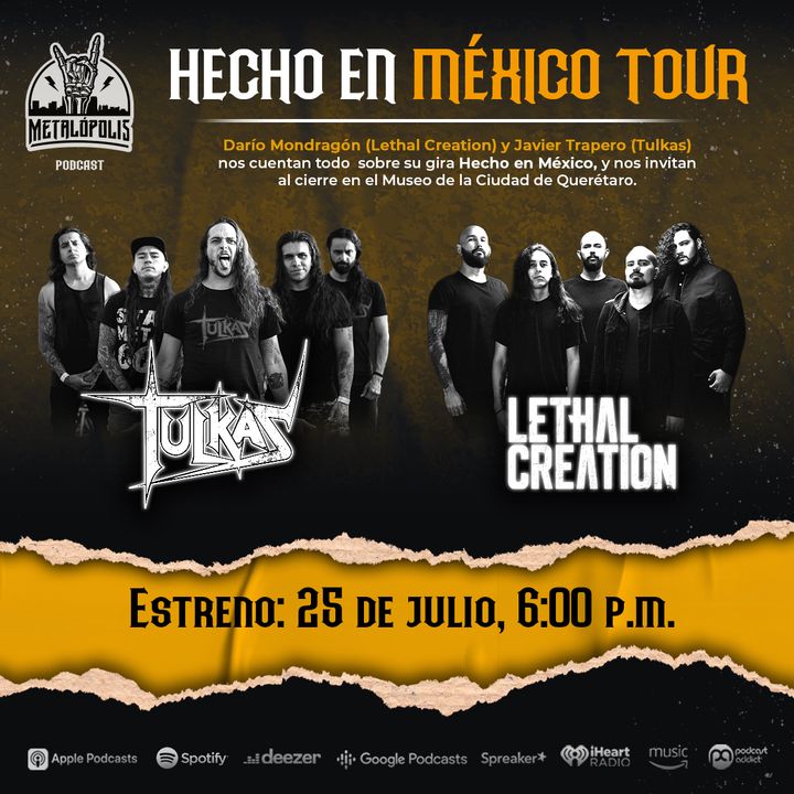 T7-Ep065: Hecho en México Tour