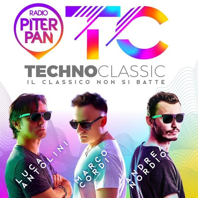 Ep.25- Techno Classic - 08-07-2020
